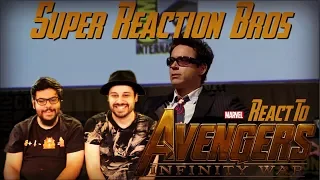 SRB Reacts to Avengers Infinity War 10-Year Legacy Feature