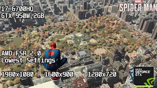 Marvel's Spider-Man Remastered - 2GB VRAM