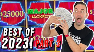 My TOP Jackpots of 2023 ➚ $230,000 USD!