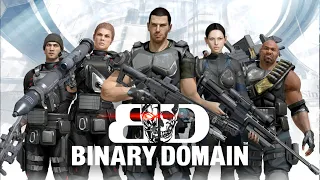 Видеообзор игры "Binary Domain"