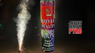 Silver Beauty Jumbo Fountain by Phoenix Fireworks | New Year 2023 Philippines