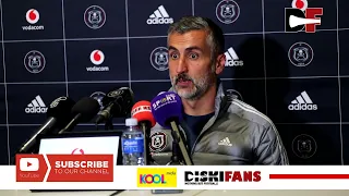 Jose Riveiro’s Post-Match Press Conference | Orlando Pirates 0-1 Richards Bay FC