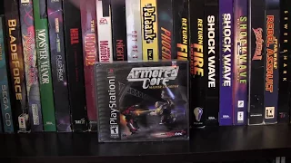 Armored Core Master of Arena - PS1 Unboxing