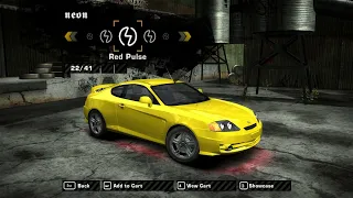 Need For Speed Most Wanted 2005: Hard+ Mod Addon Extra Neons/Underglow Colors (Unlimiter V4)