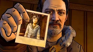 Carver Finds Clementine and Runaways Hideout (Walking Dead | Telltale Games)