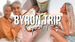 BYRON BAY VLOG! Where to go & the best places to EAT!