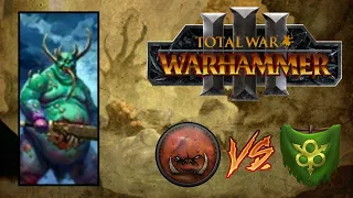 UNCLE FURUNCLE In Competitive | Nurgle vs Greenskins - Total War Warhammer 3