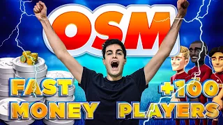 FAST MONEY on OSM | Players +100 in CREW BATTLES | Online Soccer Manager | OSM PRO