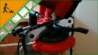 GC-CS 85 E Chain Sharpener for Einhell Chainsaws - Customer's video