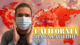 Люди в панике! Как проходит карантин в Los Angeles California