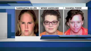 Who are the women on death row in Arizona?