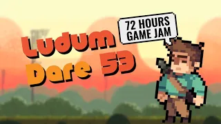 Sendburg, making a game in 72 hours - Ludum dare 53 devlog