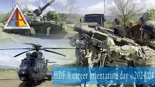 Hungarian Defence Forces career orientation day - 2024.04