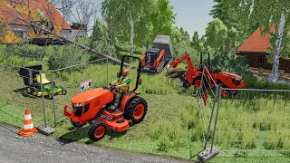 Déboisage, Tonte et terrassement pour faire des nouveaux terrains à bâtir | FS 22 travaux public