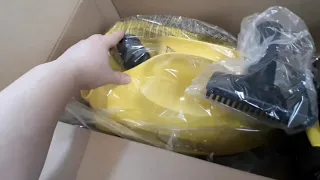 Непаримся и чистим паром! Тестирую пароочистель Керхер KARCHER SC2 EASYFIX 2020