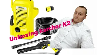 Koupil jsem poprve vysokotlaký čistič KARCHER K2 Jdeme zjistit jestli to za ty peníze funguje!