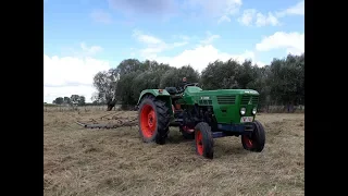 Deutz D4006 weideslepen GOPRO HD