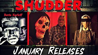 Shudder January 2022 | Horror Movies What's new on Shudder Boris Karloff and For the sake of vicious