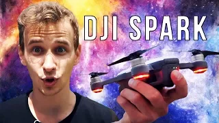 DJI Spark - обзор дрона и режим жестов