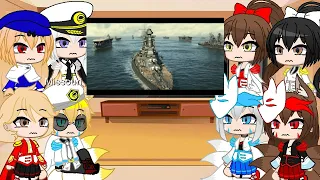 Gacha life Azur lane React to Soen No Kantai