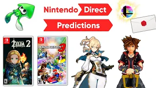 BIGGEST NINTENDO DIRECT IN HISTORY TOMORROW! Predictions!