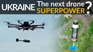 How Ukraine took Drones to the Next Level