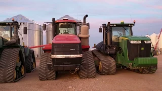 John Deere vs Case vs Fendt