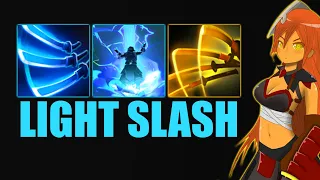 Lightning Slash LIGHTNING HANDS + OMNISLASH | Ability Draft