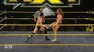 Matt Riddle VS Roderick Strong WWE NXT March 25 2020 | 720P HD