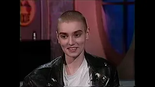 Sinead O'Connor talks about The Smiths & Mandinka on MTV 120 Minutes with Kevin Seal (1989.01.01)