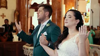 PAI NOSSO CANTADO CERIMÔNIA DE CASAMENTO