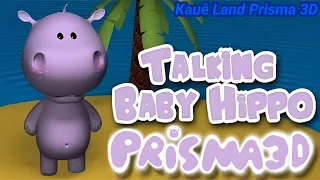 Talking Baby Hippo Prisma 3D model remake