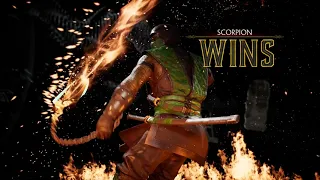 Scorpion Vs Sub Zero Casual Match #mortalkombat11 #mk11 #shorts