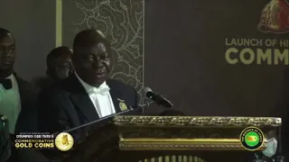 [Full speech]: Asantehene Otumfuo Osei Tutu II speaks at launch of his commemorative 'Gold Coin'