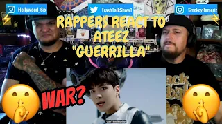 Rappers React To Ateez "Guerrilla"!!!