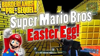 Borderlands: The Pre-Sequel | Super Mario Bros | Easter Egg