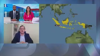 Estudantes portugueses detidos na Indonésia