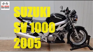 OCCASION: SUZUKI SV 1000 - SV1000 - SV1000N 2005 16.326KM!!