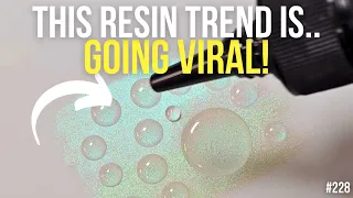 #228. This Resin TREND Is BLOWING UP FAST! A MUST TRY!