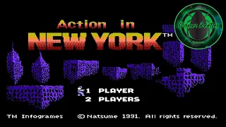 Прохождение Action in New York ( Dendy, NES, Famicom )