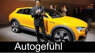 Audi h-tron Quattro Concept static REVIEW fuel cell SUV