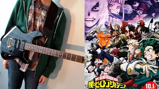 MY HERO ACADEMIA "Opening 10" [HITAMUKI Guitar Cover]