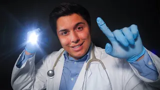 ASMR | Fast & Aggressive Medical Examination Roleplay (Focus, Personal Attention, & More)