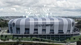 Como fazer ;( Arena MRV -Parte 1  #Atletico Mineiro