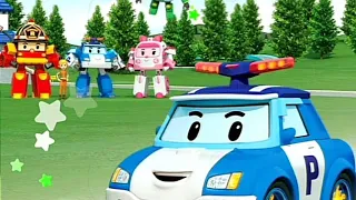 POLI ROBOCAR AND HIS FRIENDS PLAY ANDROID GAME GAMEPLAY PATROL PUZZLE