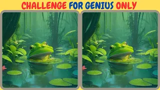 SPOT THE DIFFERENCE || ONLY TOP 1% CAN FIND ALL || find the difference #29 brain challenge| #puzzle