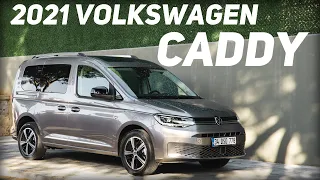 2021 Volkswagen Caddy 2.0 TDI | Binek Gibi Ticari
