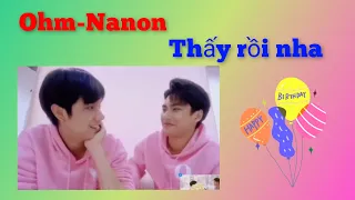 [Vietsub] [ohmnanon] Những video ghen tuông của ohm đầy ngọt ngào dành nanon