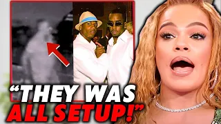 Faith Evans Drops Bombshell Evidence Hinting Biggie Was Going To Fbi, Ending Diddy & Stevie J Saga!