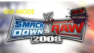 Smackdown Vs Raw 2008 Gm Mode Episode 14